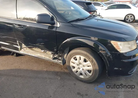 2017 Dodge Journey Se из США, поврежденный, VIN 3C4PDCAB2HT564574